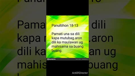 christian bables bisaya|Bible verse bisaya version .